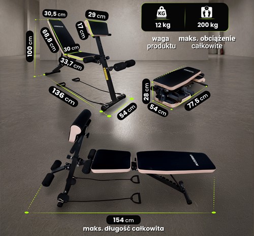 UrboGym CQ-703EP