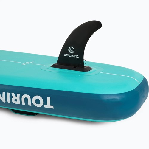 Deska SUP Aquastic Touring 12'6" zielona
