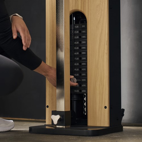 Podwójny wyciąg linowy Hammer Cable Tower 4.0 NorsK