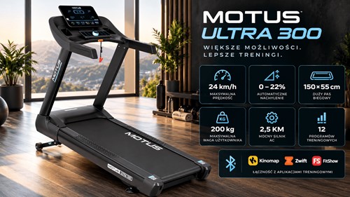 Bieżnia Motus Ultra 300