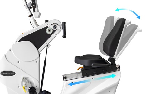 Body Charger Total Recumbent GB7019 TFT