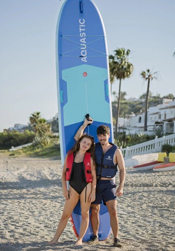 Deska SUP Aquastic Tourer 12'0" niebieska