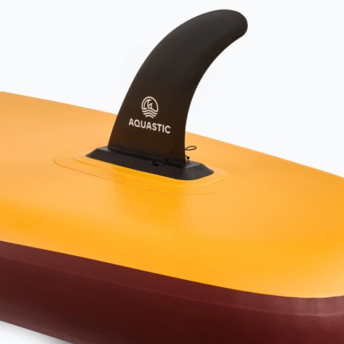 Deska SUP Aquastic Este 12'0" pomarańczowa