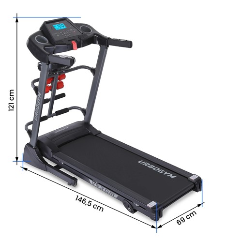 Bieżnia UrboGym V520M