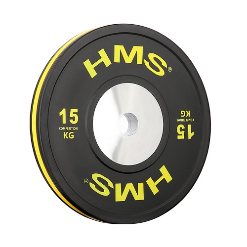 Zestaw talerzy olimpijskich HMS Bumper BTBR SET 140 kg