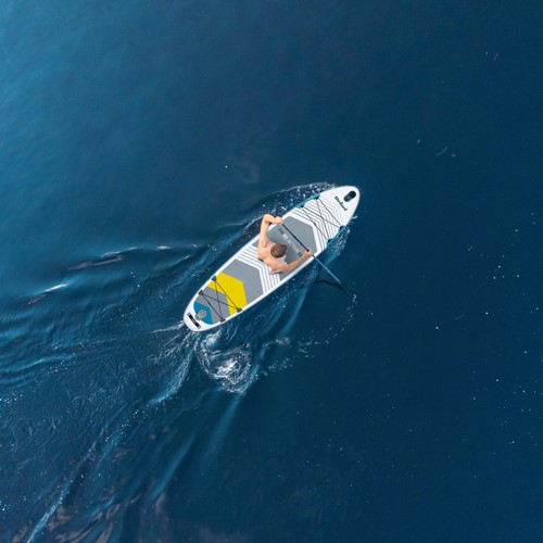 Deska SUP Rebel Active RBA4507 biała