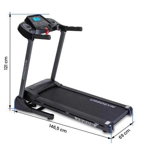 Bieżnia UrboGym V520S