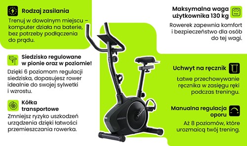 Urbogym Argo Silver