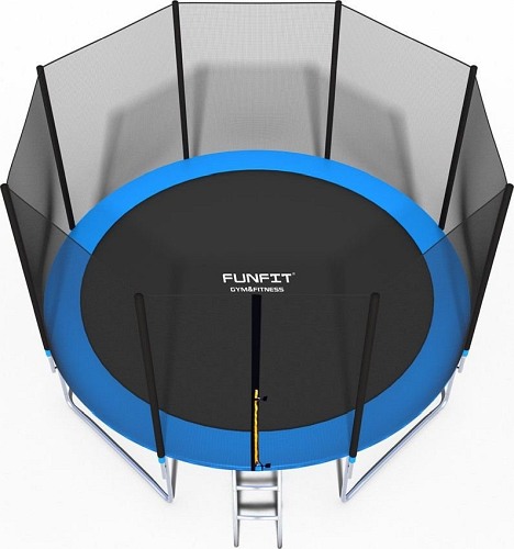 Funfit z siatką zewnętrzną 12FT 374 cm