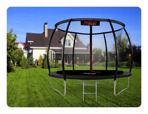 Trampolina ogrodowa NEO SPORT 8FT 252 cm