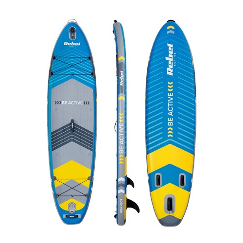Deska SUP Rebel Active RBA4507 niebieska