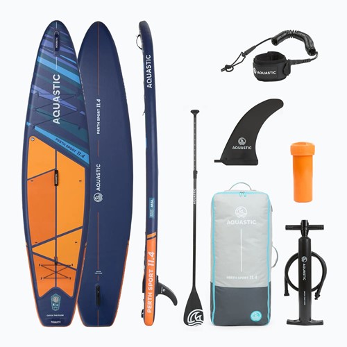 Aquastic Perth Sport 11'4" MSL allround pomarańczowa