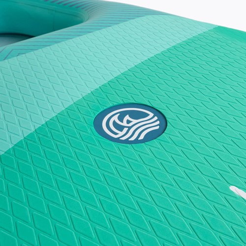 Deska SUP Aquastic Vista 11'2" zielona