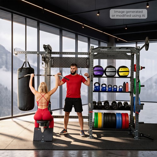 Klatka treningowa HMS Power Rack Xentryon