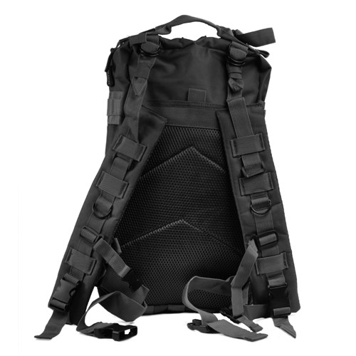 Plecak turystyczny Offlander Survival 25l czarny