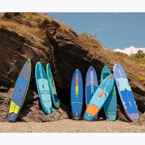 Deska SUP Aquastic Perth 10'8" niebieska