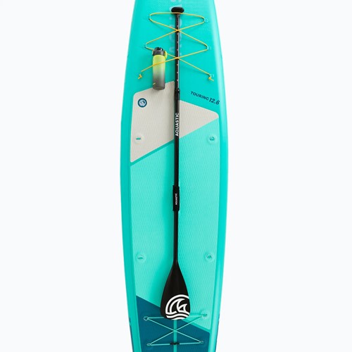 Deska SUP Aquastic Touring 12'6" zielona
