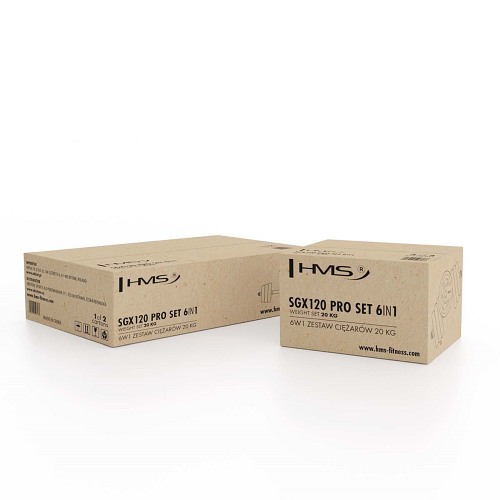 HMS Pro Set SGX120 6w1 20 kg