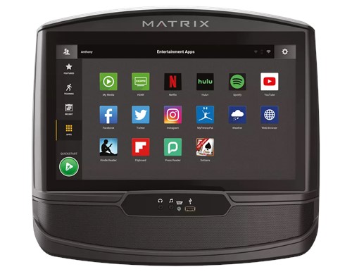 Matrix Fitness E30 XIR