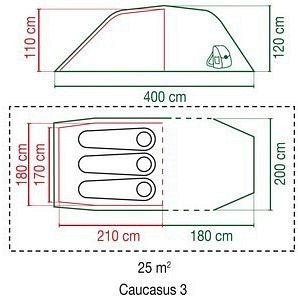 Coleman Caucasus 3