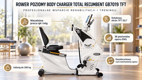 Body Charger Total Recumbent GB7019 TFT
