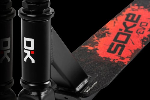 Hulajnoga SOKE EVO red