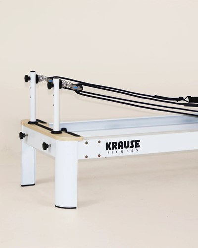 Reformer Metalowy Beżowy Krause Fitness