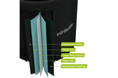 VirtuFit XXL 375 L VF13078 Antracyt