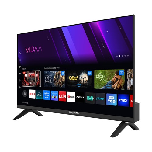 Telewizor 24" Kruger&Matz smart VIDAA DVB-T2