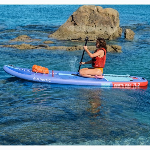 Deska SUP Aquastic Perth Pro 11'2" allround niebieska