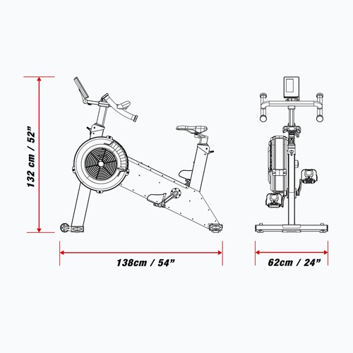 Xebex Fitness Eco Air Cycle