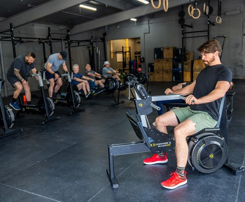 Stacja treningowa Concept 2 StrengthErg z monitorem PM5