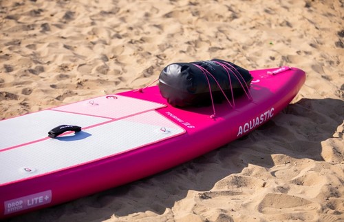 Deska SUP Aquastic Touring 11'6" różowa