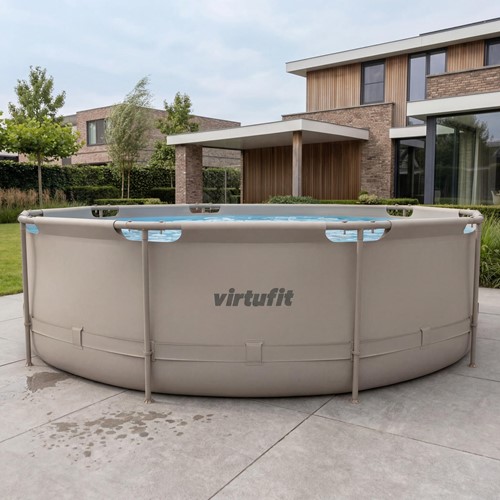Virtufit VF13088 366 cm beżowy