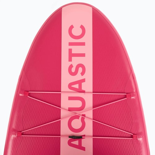 Deska SUP Aquastic Compact 9'6" różowa