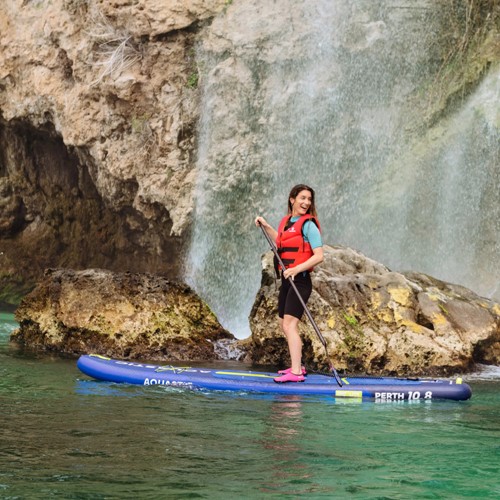 Deska SUP Aquastic Perth 10'8" ciemny niebieski