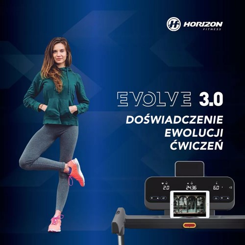 Bieżnia Horizon Fitness EVOLVE 3.0
