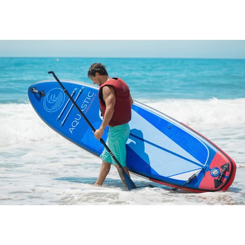 Deska SUP Aquastic Perth Pro 11' allround niebieska