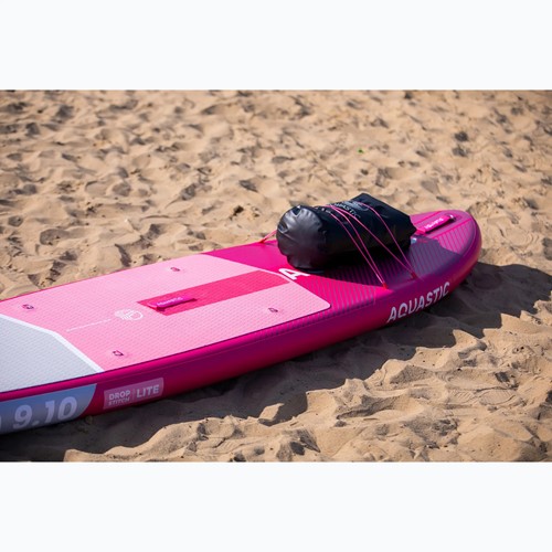 Deska SUP Aquastic Perth 9'10" różowa