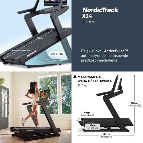 NordicTrack X24