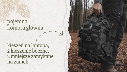 Plecak turystyczny Offlander Trekker 25l