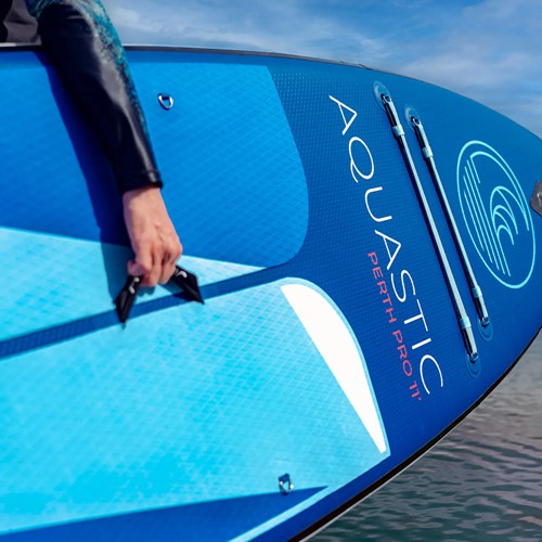 Deska SUP Aquastic Perth Pro 11' allround niebieska