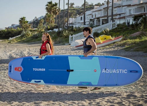 Deska SUP Aquastic Tourer 12'0" niebieska