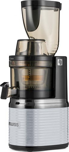 Wyciskarka wolnoobrotowa 4Swiss BM202 x JJ srebrna