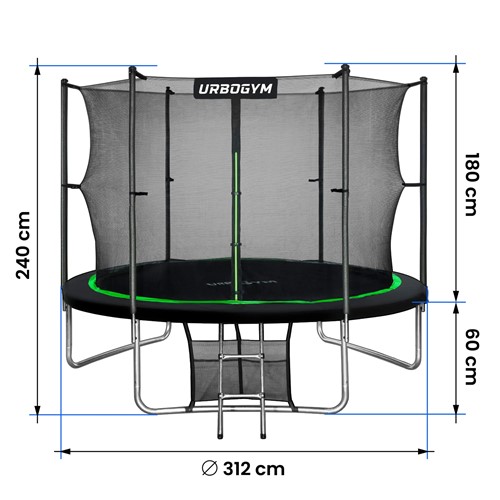 Urbogym Jumper 10ft