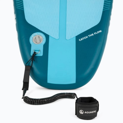 Deska SUP Aquastic Compact 11'0" niebieska