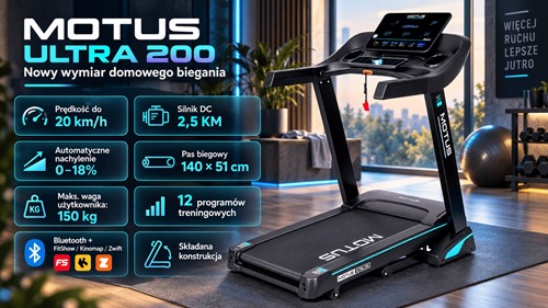 Bieżnia Motus Ultra 200
