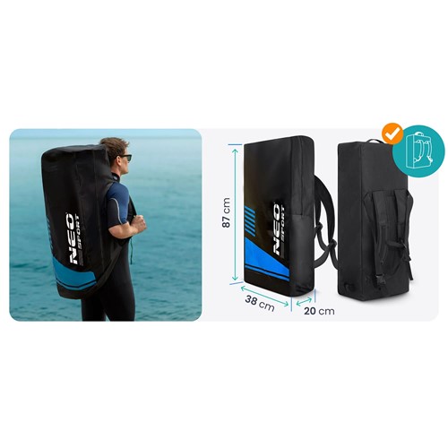 Neo-Sport Reefbreak 350 x 81 x 15 cm 170107