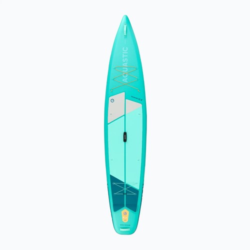 Deska SUP Aquastic Touring 12'6" zielona