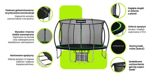 Urbogym Infinity 12ft